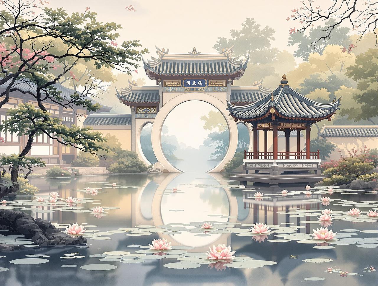 日韩免费在线 - 苏州古典园林意境